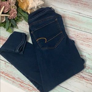 American Eagle Jeggings Super Stretch / 6 / EUC